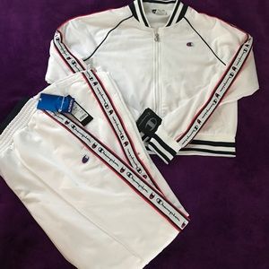 Champion Track Jacket and Pants